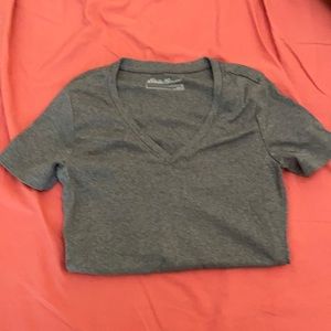 Eddie Bauer v-neck. NWOT